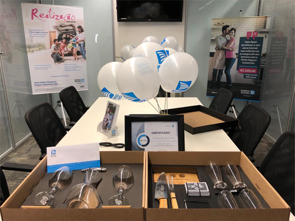 Aurides Santana - Consórcio Porto Seguro